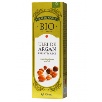 Ulei de argan bio presat la rece 100ml VERRE DE NATURE