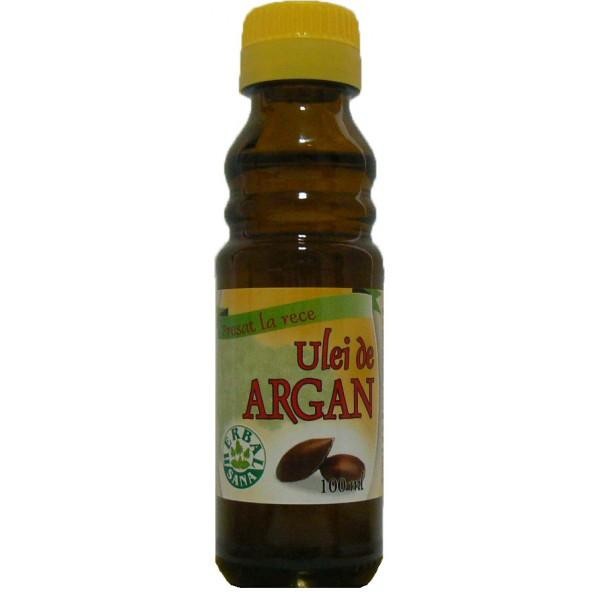 Ulei de Argan presat la rece Herbal Sana (Ambalaj: 100 ml)