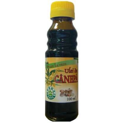 Ulei de Canepa Herbavit (Ambalaj: 500 ml)