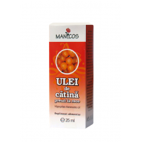 Ulei de catina presat la rece 25ml MANICOS