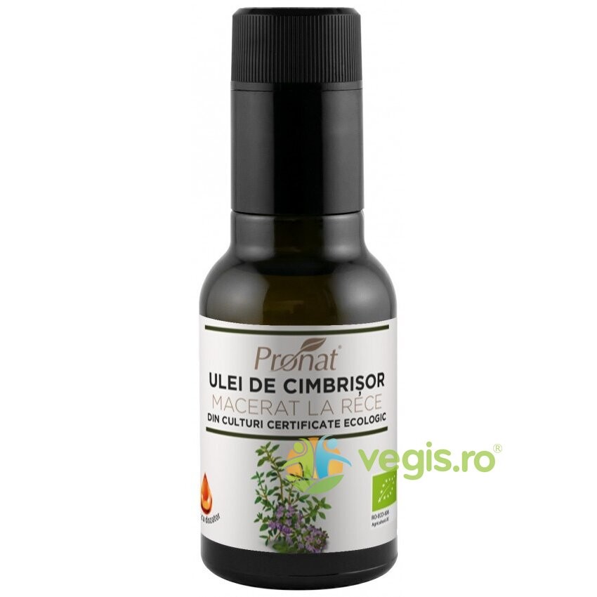 Ulei de Cimbrisor Macerat la Rece Ecologic/Bio 100ml