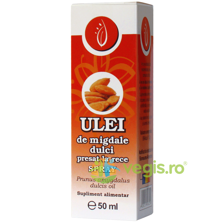 Ulei de Migdale Dulci Spray 50ml