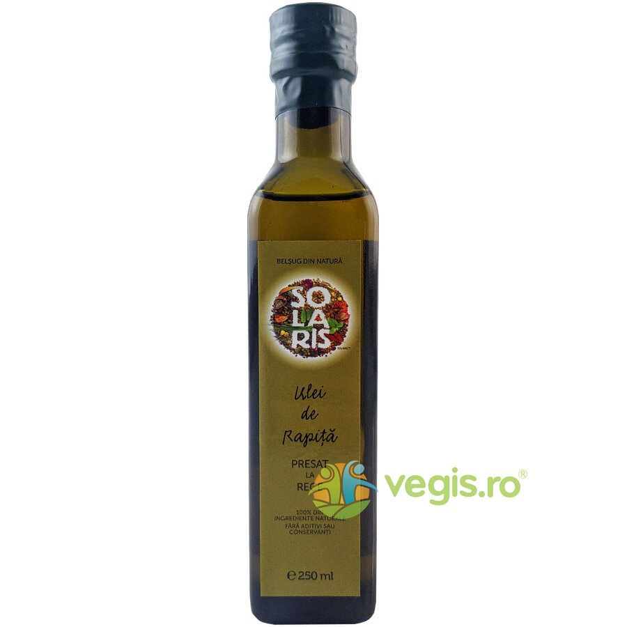 Ulei din Seminte de Rapita Presat la Rece 250ml