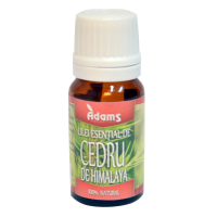 Ulei esential de cedru de himalaya 10ml ADAMS SUPPLEMENTS
