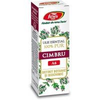 Ulei esential de cimbru a6 100% pur definit botanic si biochimic 10ml FARES