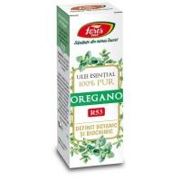 Ulei esential de oregano r53 100% pur definit botanic si biochimic 10ml FARES