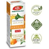 Ulei esential de portocala N174 100% pur definit botanic si biochimic 10ml FARES