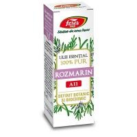 Ulei esential de rozmarin 100% pur definit botanic si biochimic 10ml FARES