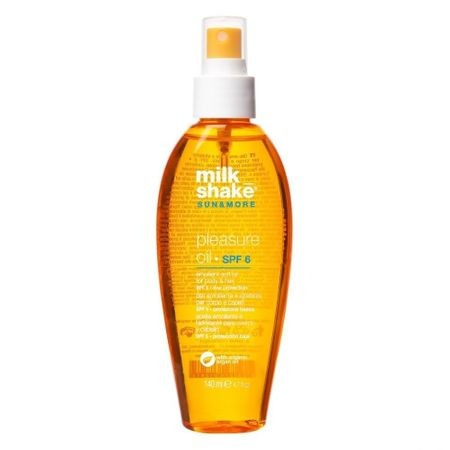Ulei pentru corp si par Milk Shake Sun & More Pleasure SPF 6 (Concentratie: Ulei, Gramaj: 140 ml)