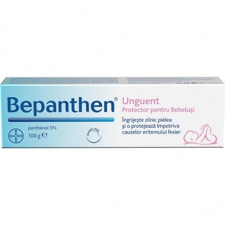 Unguent Bepanthen pentru iritatiile de scutec 100g (Gramaj: 100 g)