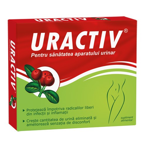 Uractiv Fiterman Pharma 21 capsule (Concentratie: 190 mg)