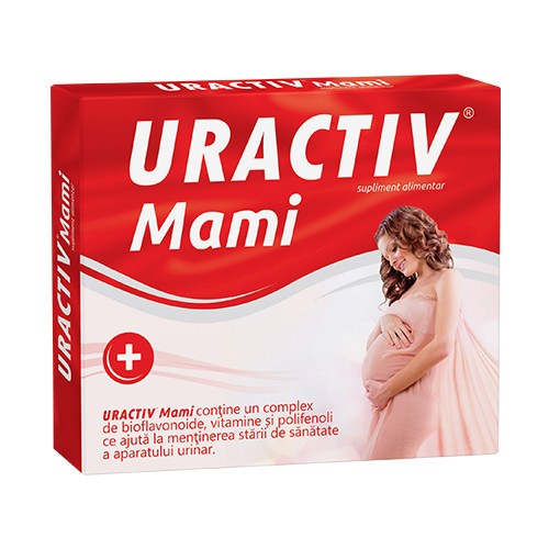 Uractiv Mami Fiterman Pharma 21 capsule (Concentratie: 21 capsule)