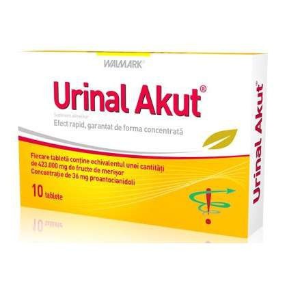 Urinal Akut Walmark 10 tablete (Concentratie: 36 mg)