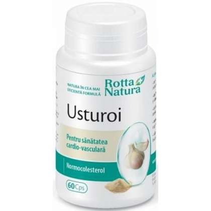 Usturoi Rotta Natura 60 capsule (Concentratie: 350 mg)
