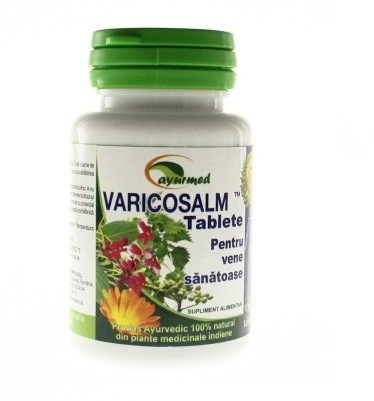 Varicosalm Star International Med (Ambalaj: 100 capsule)