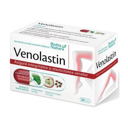 Venolastin Rotta Natura 30 capsule (Concentratie: 190 mg)