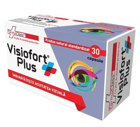 Visiofort Plus FarmaClass 30 capsule (Concentratie: 488 mg)