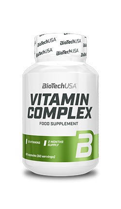 VITAMIN COMPLEX BioTech 60 tablete