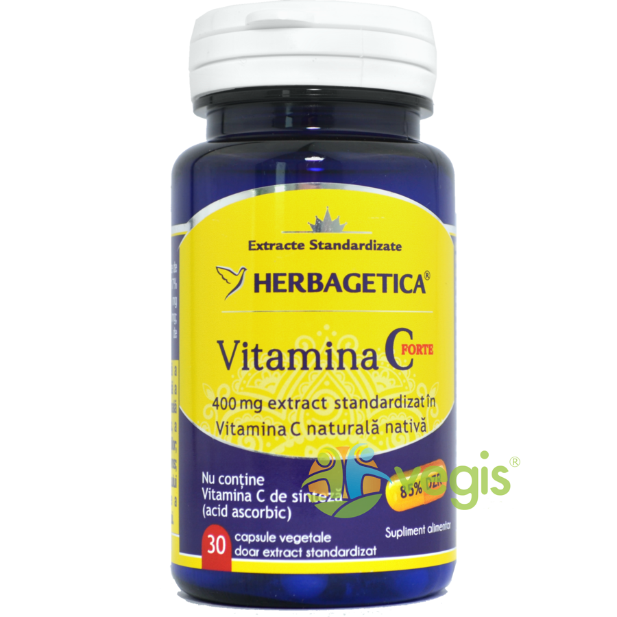 Vitamina C 600mg Entero 30cps