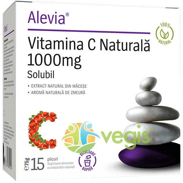 Pachet Echinacea + Zinc + Vitamina C 30cps+30cps