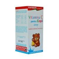 Vitamina c pentru copii sirop  100ml FAVISAN