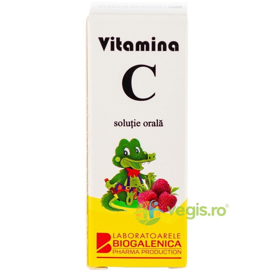 Vitamina C Solutie Orala 10ml