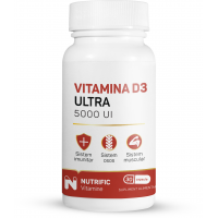 Vitamina D3 ULTRA 5000IU 30cps NUTRIFIC