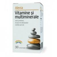 Vitamine si multiminerale 30cpr ALEVIA