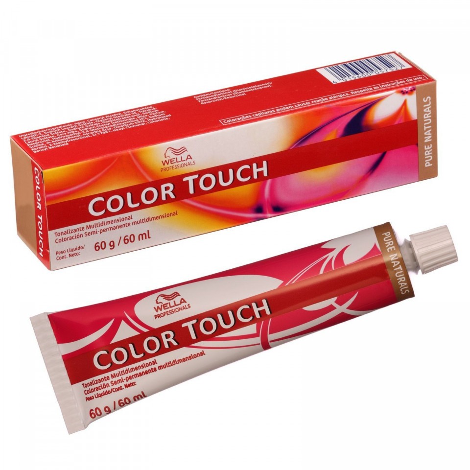 Vopsea de par semipermanenta Wella Professionals Color Touch (Gramaj: 60 ml, Concentratie: Vopsea semipermanenta, Culoare vopsea: 7/89)