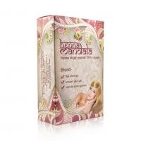 Vopsea naturala pentru par, blond 100gr HENNA MANDALA