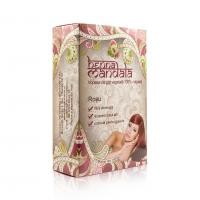 Vopsea naturala pentru par, rosu 100gr HENNA MANDALA