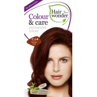 Vopsea permanenta fara amoniac, colour & care, 5.64 henna red, hairwonder  40+20ml HENNAPLUS