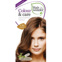 Vopsea permanenta fara amoniac, colour & care, 6.35 hazelnut, hairwonder  40+20ml HENNAPLUS