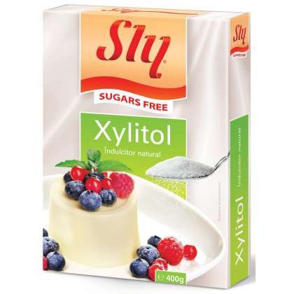 Xylitol (Indulcitor natural) Sly Diet 400 g