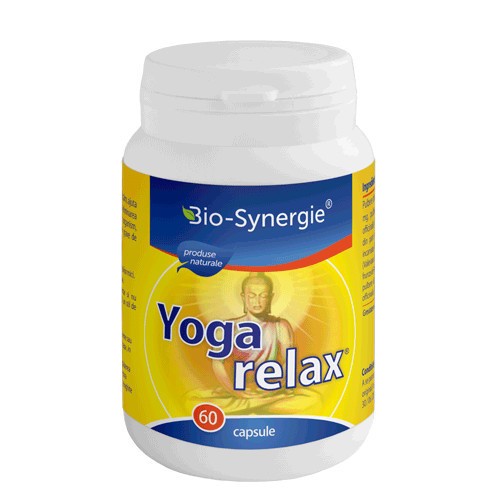 Yoga Relax Bio-Synergie 60 capsule (Concentratie: 280 mg)