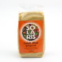 Zahar brun nerafinat 500gr SOLARIS