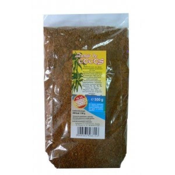 Zahar de Cocos Herbavit, 500 g (Ambalaj: 500 g)