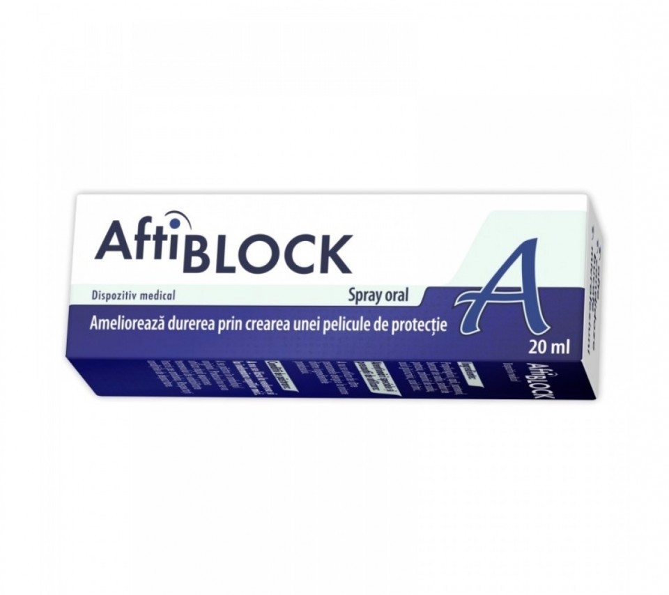 Zdrovit Aftiblock spray Zdrovit 20 ml (Ambalaj: 20 ml)