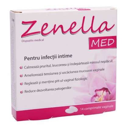 Zenella MED Zdrovit 14 comprimate (Concentratie: 105 mg)