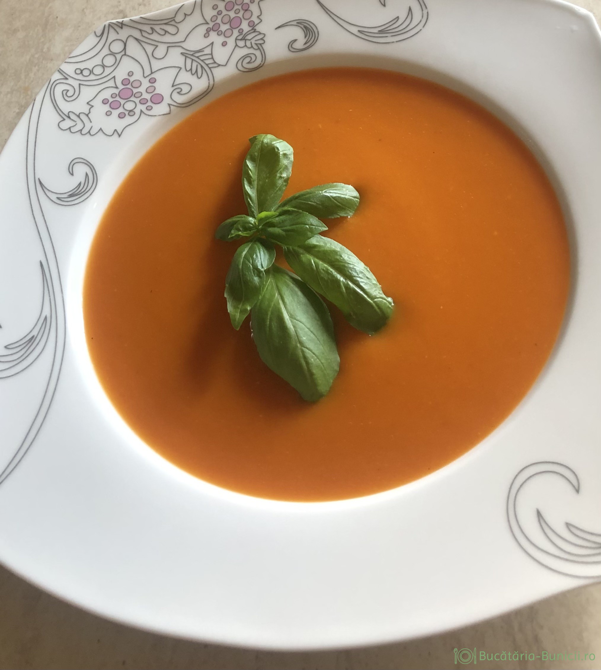 Supa de roșii