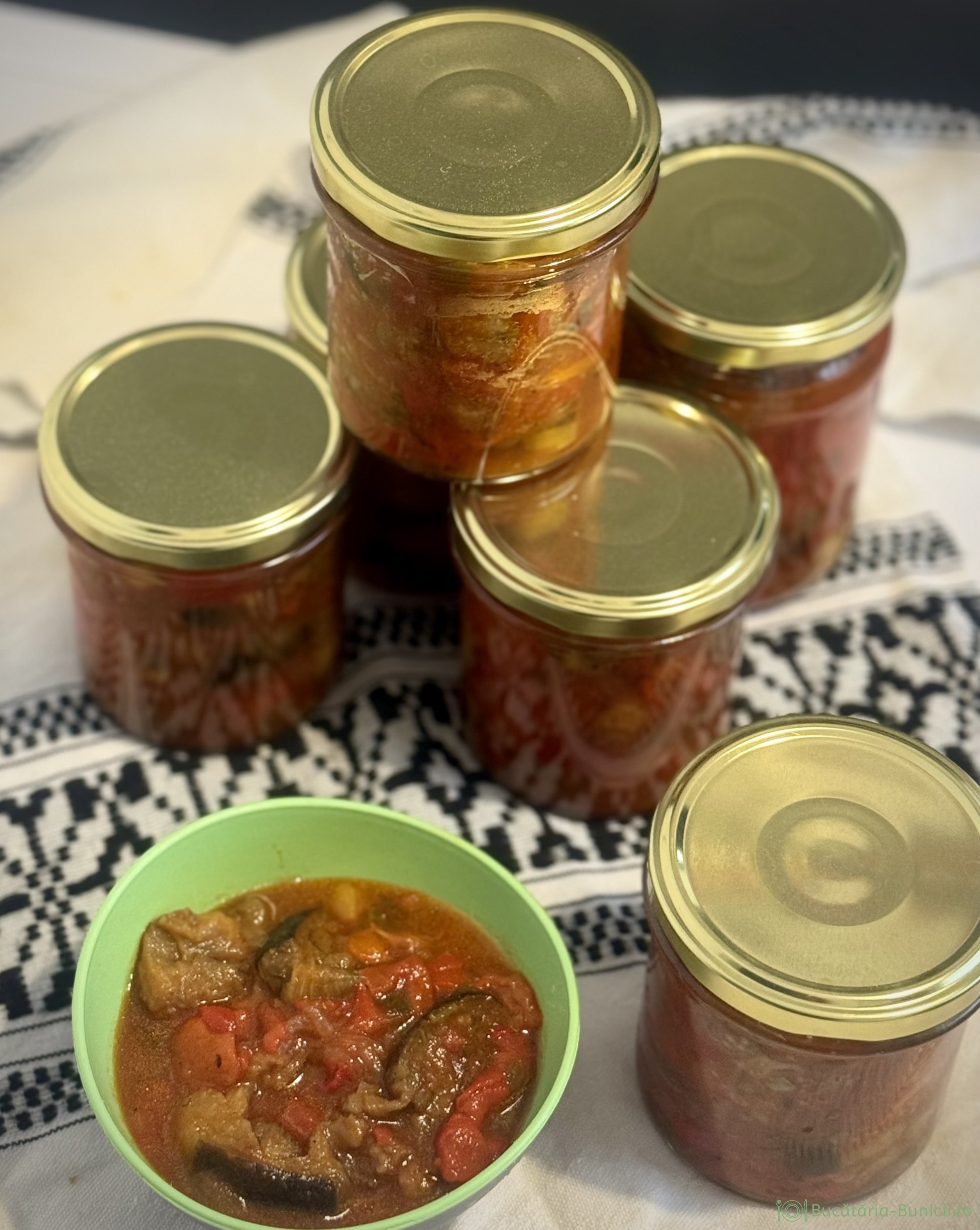 Vinete marinate