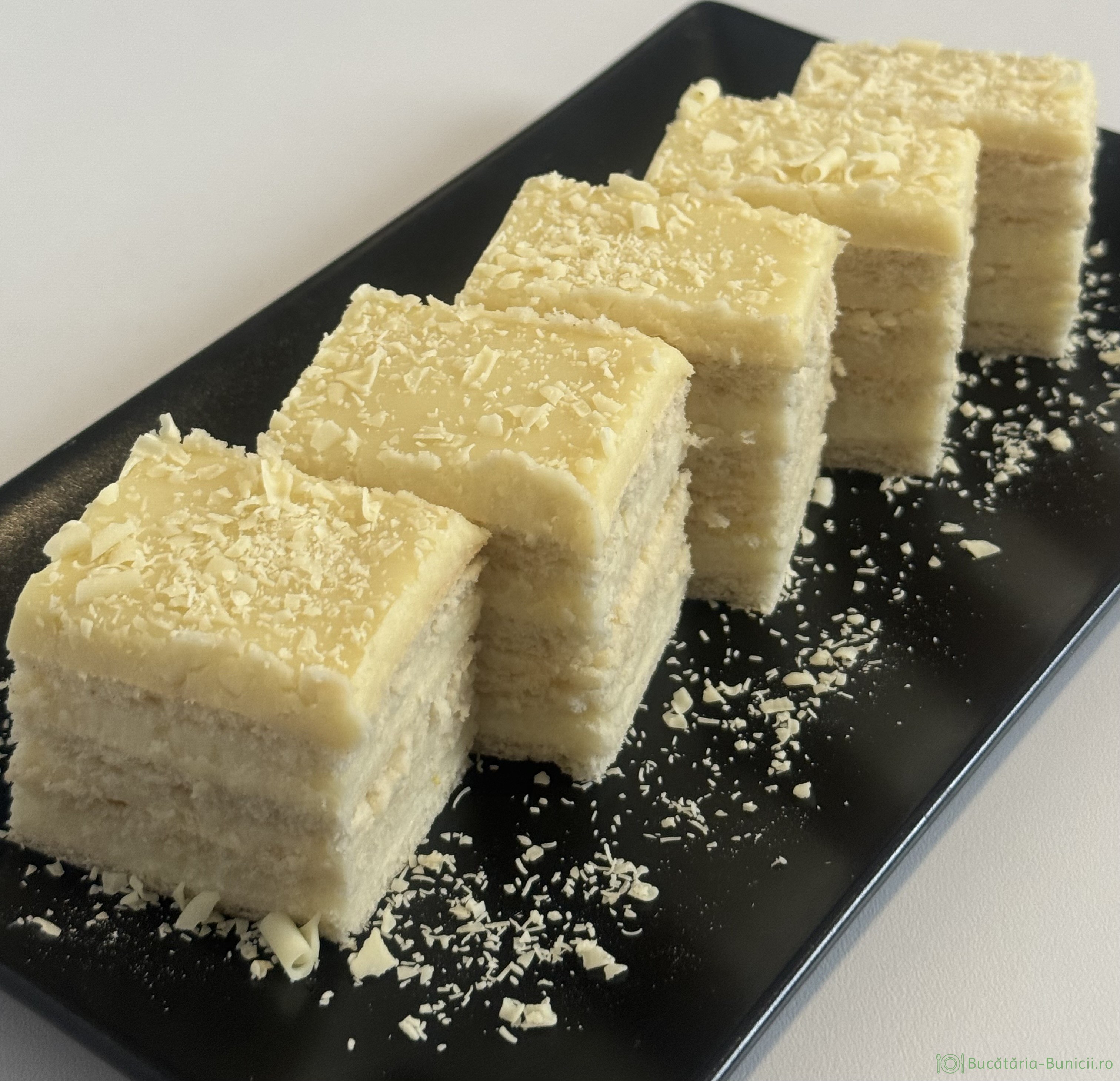 Albă ca zăpada cu glazură de ciocolata