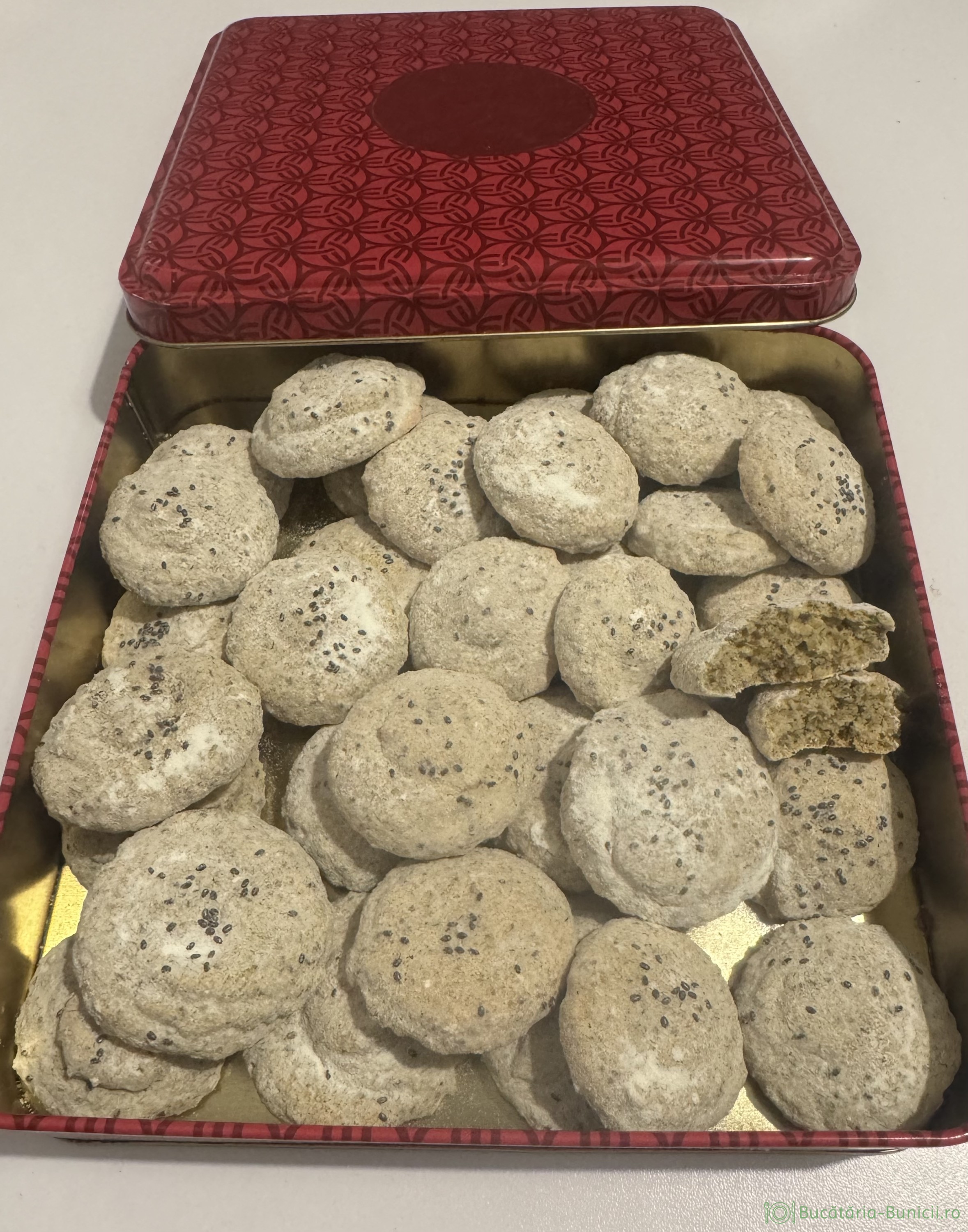 Fursecuri cu tarate si fistic