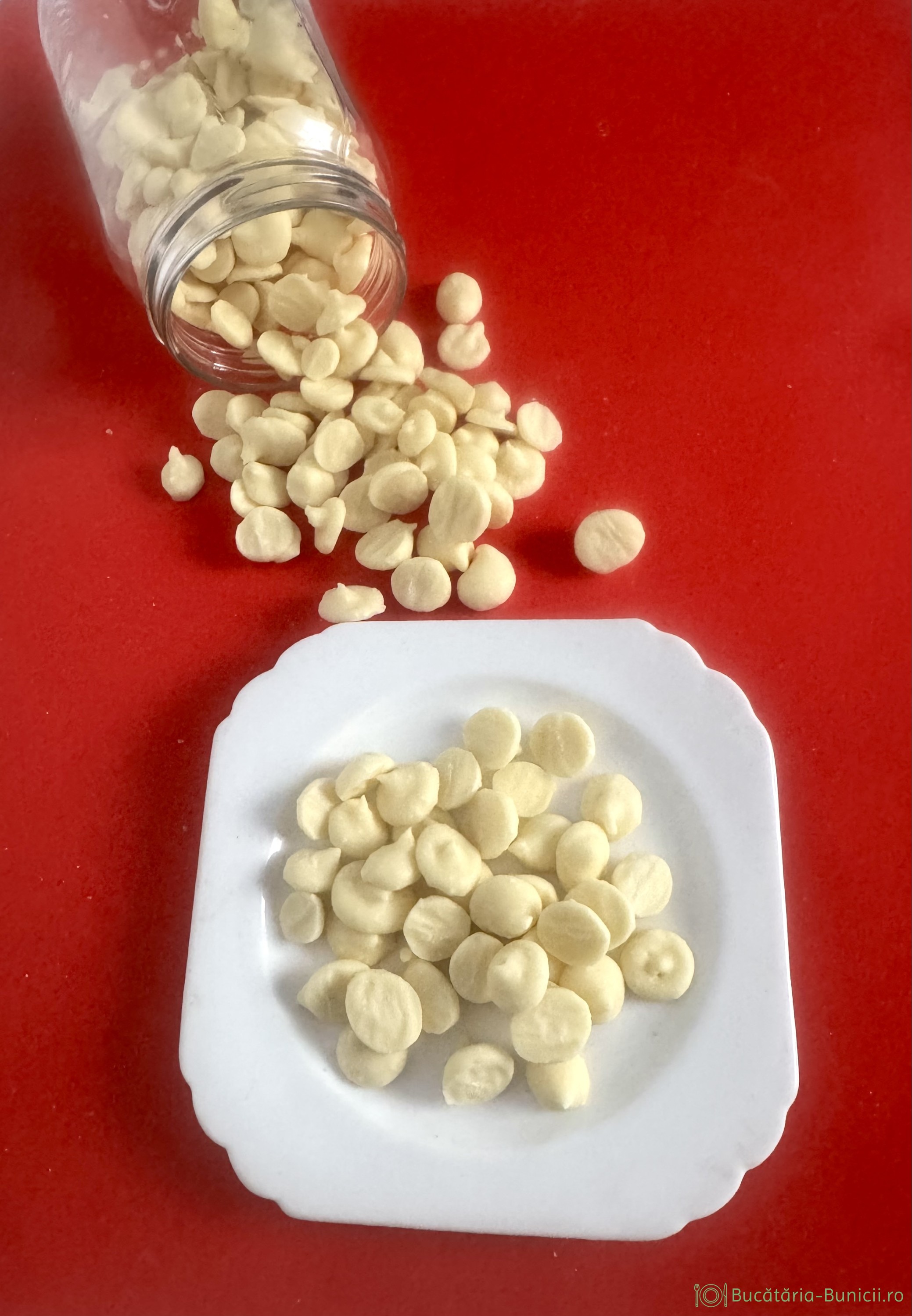 Ciocolată albă dietetică de casa