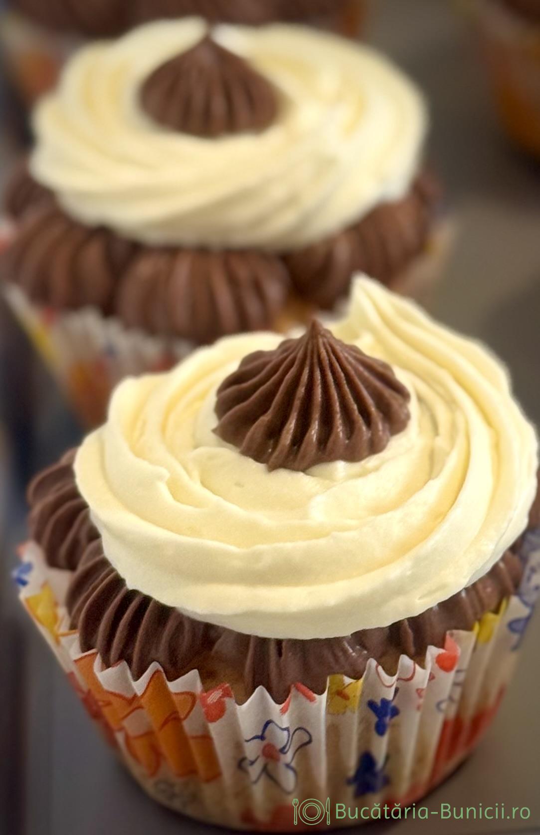 Cupcakes cu ciocolată