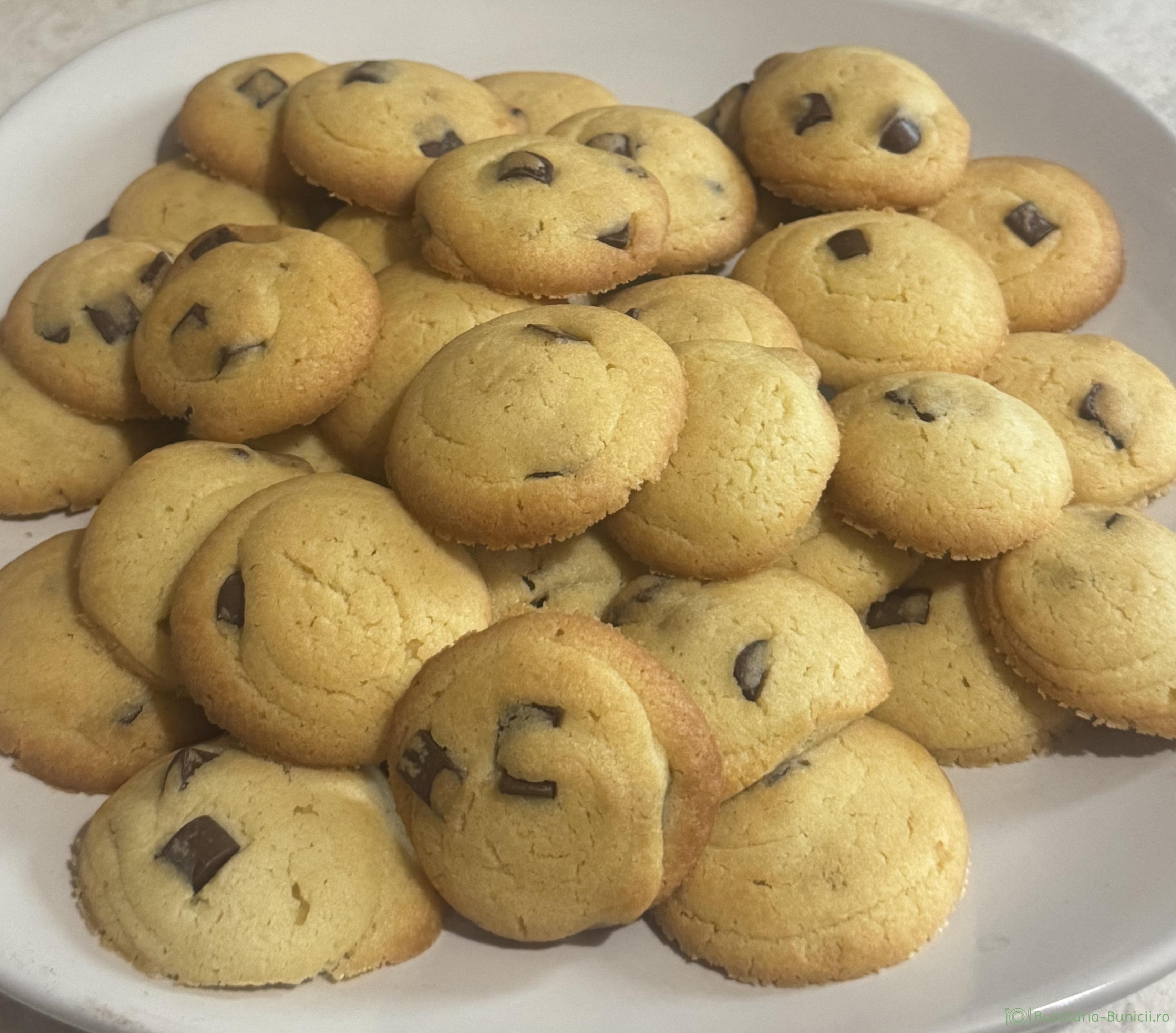 Fursecuri fragede cu ciocolată