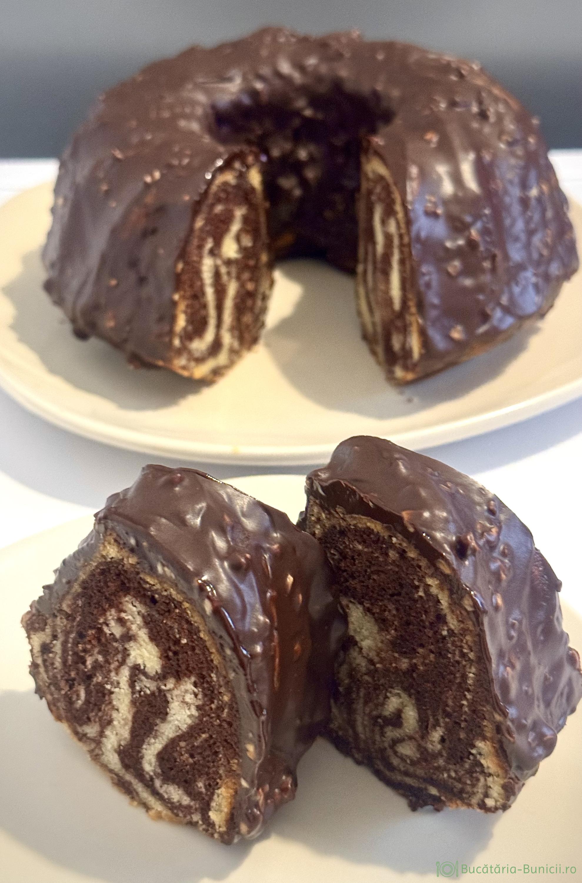 Guguluf marmorat și glazurat