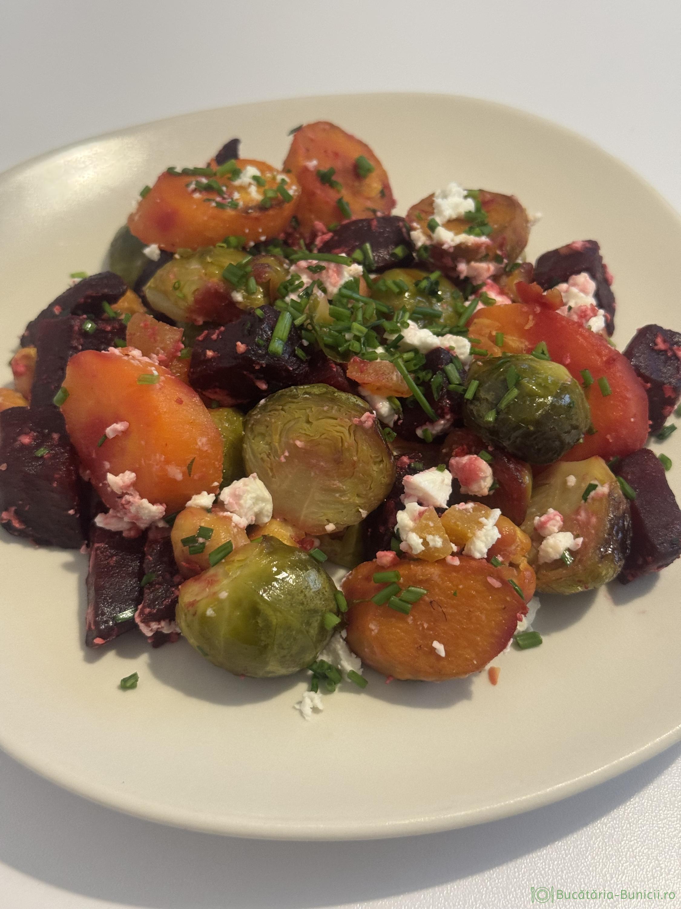 Legume coapte cu năut și brânză feta