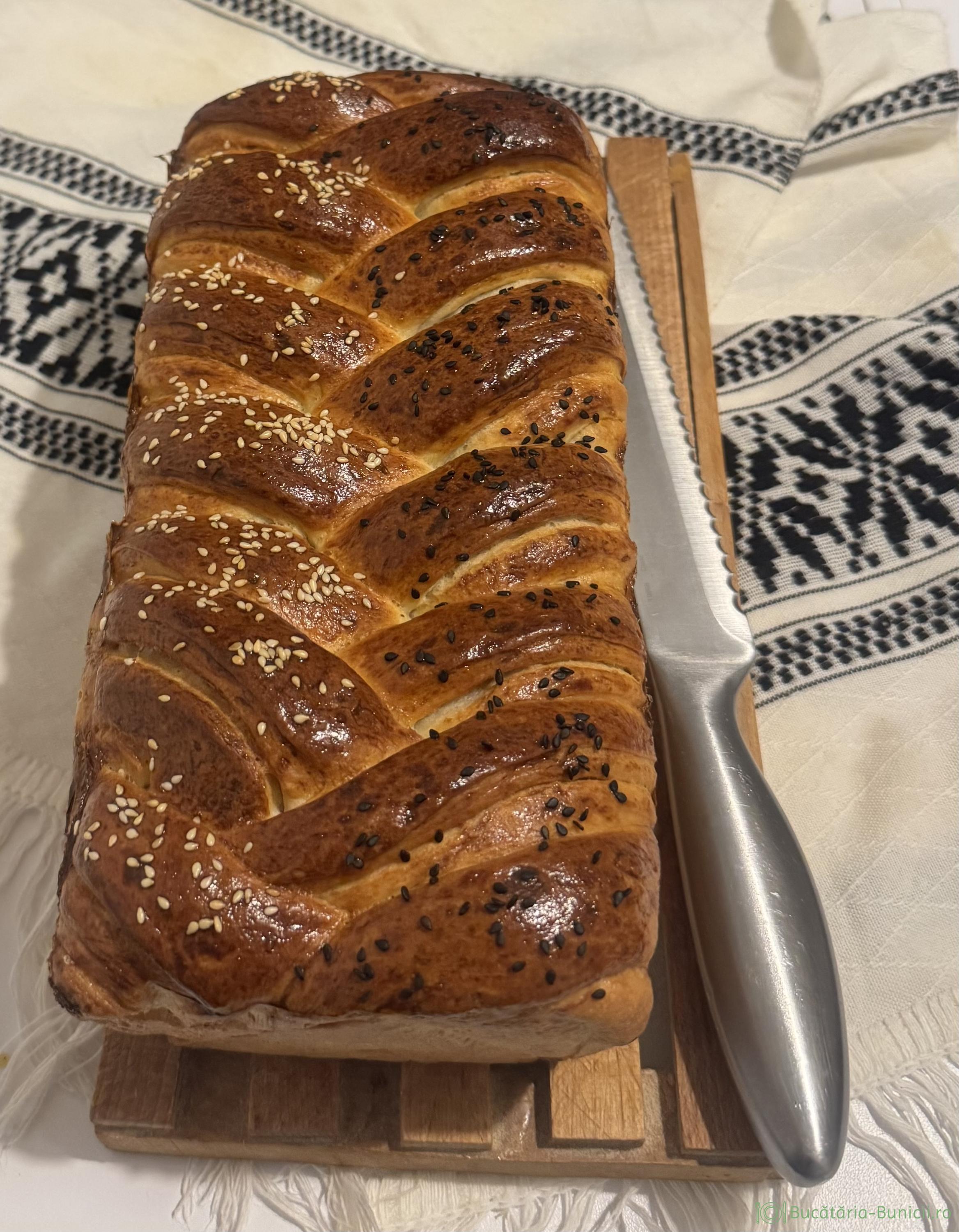 Paine pufoasă și aromată